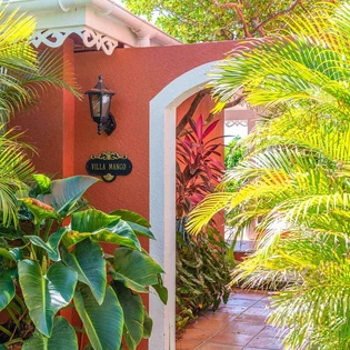 Exterior of WV MGO, Colombier, St. Barthelemy