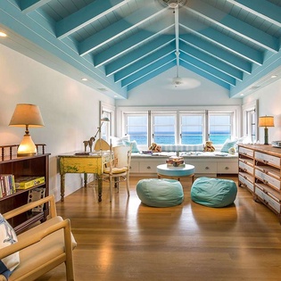 Interior of AXA SAN, Long Bay, Anguilla