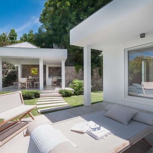 Veranda at WV CBA, Grand Cul de Sac, St. Barthelemy