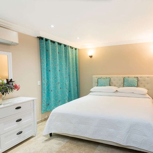 Bedroom at PIE VIT, Simpson Bay Lagoon, St. Martin