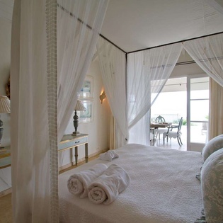 Bedroom at WV BTR, Pointe Milou, St. Barthelemy