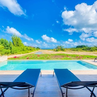 Villa Pool at SXM CAP, Beach Side/Baie Rouge, St. Martin