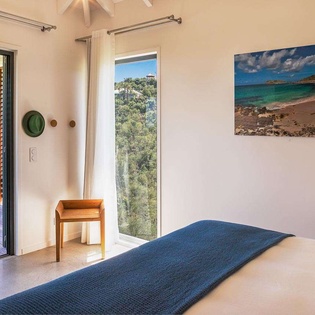 Bedroom at WV CRK, Petit Cul de Sac, St. Barthelemy