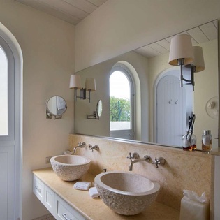 Bathroom at WV JAY, Mont Jean, St. Barthelemy
