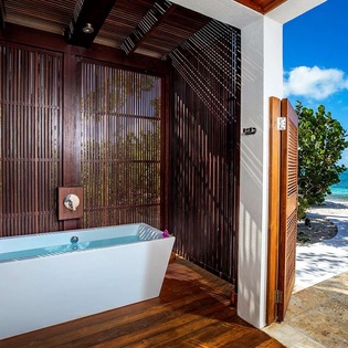 Bathroom at PL BCK, Grace Bay Turtle Cove, Turks & Caicos