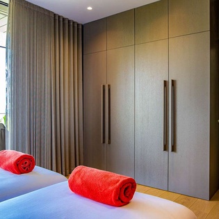 Bedroom at WV BLK, Marigot, St. Barthelemy