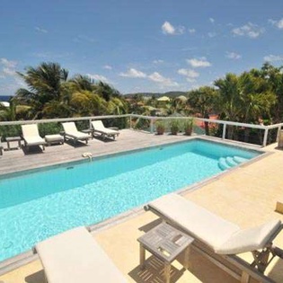 Villa Pool at WV ABT, Anse des Cayes, St. Barthelemy
