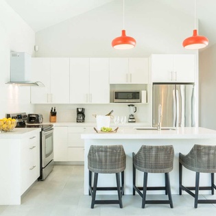 Kitchen at TC TRA, Grace Bay Turtle Cove, Turks & Caicos