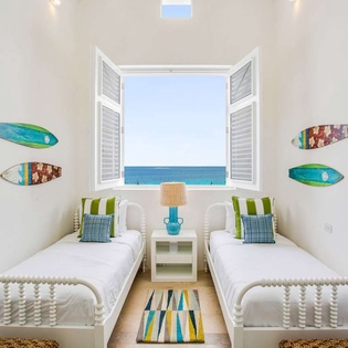 Bedroom at AXA SKY, Long Bay, Anguilla