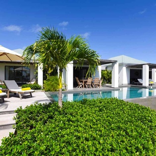 Villa Pool at WV VLY, Vitet, St. Barthelemy
