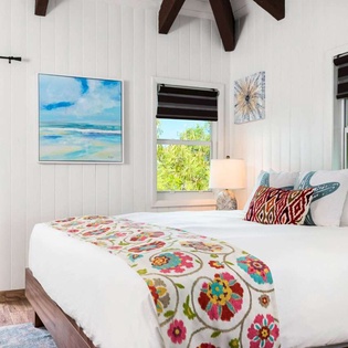 Bedroom at IE BAS, Chalk Sound/Taylors, Turks & Caicos