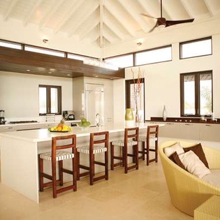 Kitchen at AXA KAM2, Little Harbour, Anguilla