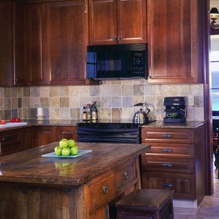 Kitchen at AXA BOP, Sandy Hill, Anguilla