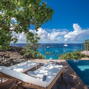 The view from WV SHE, Corossol, St. Barthelemy