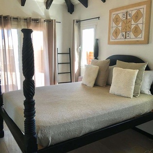 Bedroom at WV VMG, Flamands Beach, St. Barthelemy
