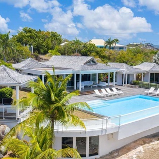 Villa Pool at SXM NOL, Hillside/Terres Basses, St. Martin