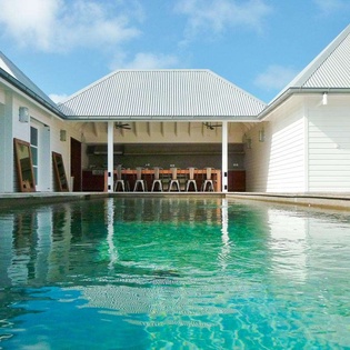 Villa Pool at WV EBA, Vitet, St. Barthelemy