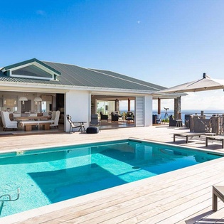 Villa Pool at WV MER, Gouverneur, St. Barthelemy