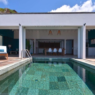 Villa Pool at WV FLA, Flamands, St. Barthelemy