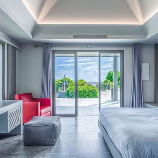 Bedroom at WV AVV, Vitet, St. Barthelemy