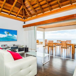 Living Room at WV ATO, Toiny, St. Barthelemy