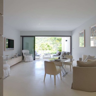 Dining Room at WV MIL, Gustavia, St. Barthelemy