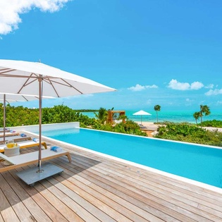 Terrace at TC BLC, Long Bay Beach, Turks & Caicos