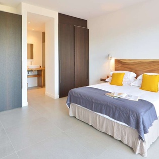 Bedroom at WV ABR, Anse des Cayes, St. Barthelemy