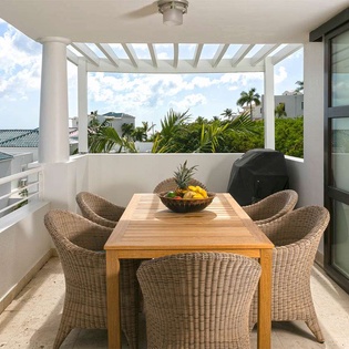 Sitting Room at PIE BDV, Beachfront/Cupecoy, St. Martin