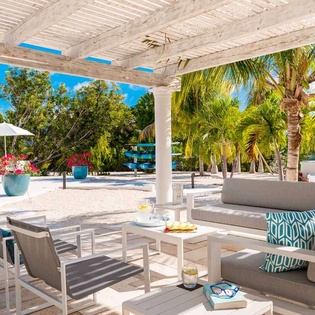 Terrace at TC SGR, Leeward, Turks & Caicos