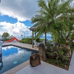 Villa Pool at WV GDF, Colombier, St. Barthelemy