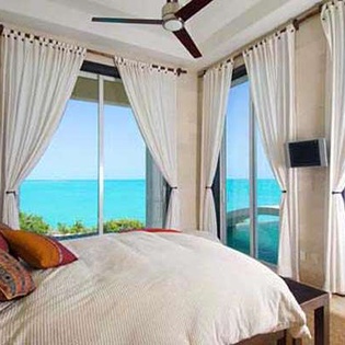 Bedroom at IE BAL, Turtle Tail, Turks & Caicos