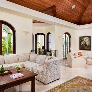 Sitting Room at IE EMC, Silly Creek/Taylors, Turks & Caicos