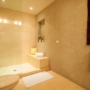 Bathroom at AXA KAM1, Little Harbour, Anguilla