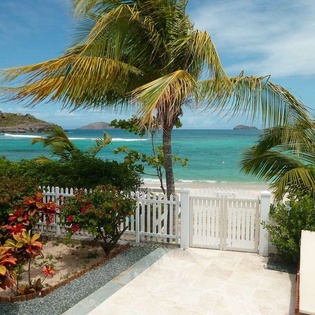 Beach at WV SAJ, Lorient Beach, St. Barthelemy