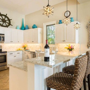 Kitchen at IE PAP, Grace Bay Turtle Cove, Turks & Caicos