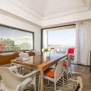 Dining Room at WV AGV, Vitet, St. Barthelemy