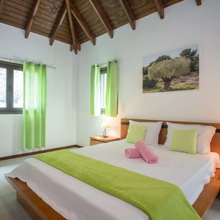 Bedroom at WV ISA, Flamands, St. Barthelemy