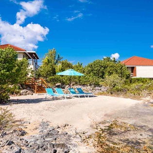 Beach at IE BCT, Chalk Sound/Taylors, Turks & Caicos