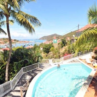Villa Pool at WV PUL, Gustavia, St. Barthelemy