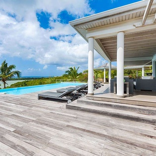 Villa Pool at SXM NOL, Hillside/Terres Basses, St. Martin