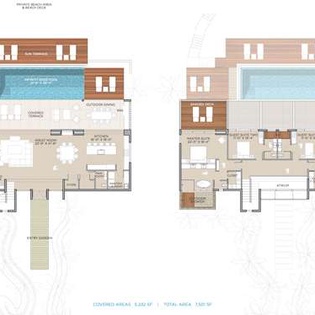 Floorplan of TC BEB5, Babalua Beach, Turks & Caicos