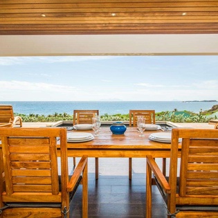 Terrace at WV ATO, Toiny, St. Barthelemy
