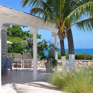 Exterior of PIE CPR, Hillside/Terres Basses, St. Martin