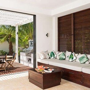 Living Room at PL SAV, Grace Bay/Leeward, Turks & Caicos