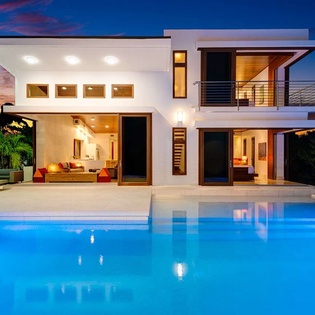 Exterior of PL KAN, Grace Bay Turtle Cove, Turks & Caicos