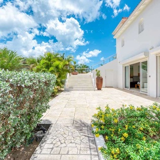 Exterior of SXM LVB, Beach Side/Baie Rouge, St. Martin