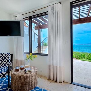 Bedroom at AXA KAM1, Little Harbour, Anguilla