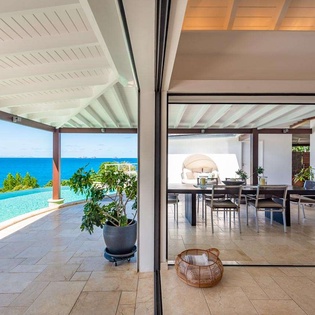 Veranda at WV TCK, Flamands Beach, St. Barthelemy
