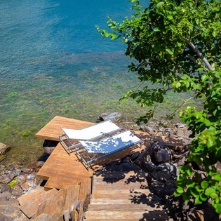 Deck at WV GRO, Marigot, St. Barthelemy